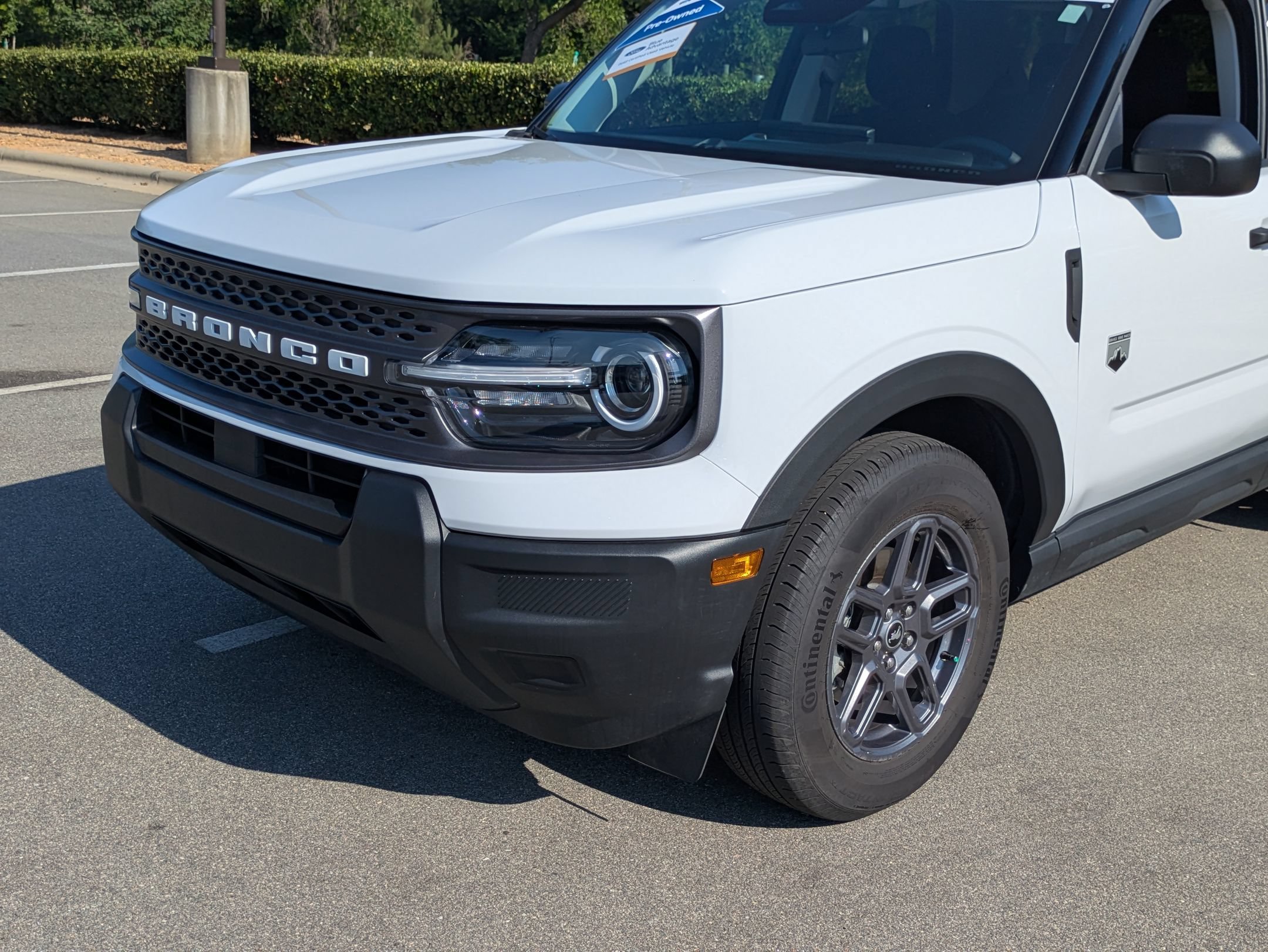 Certified 2025 Ford Bronco Sport Big Bend AWD/4WD image 10