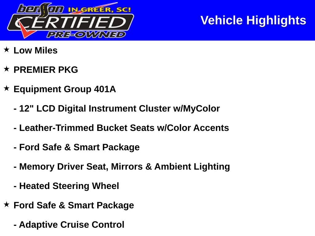 Used 2021 Ford Mustang GT Premium w/ Equipment Group 401A RWD image 2