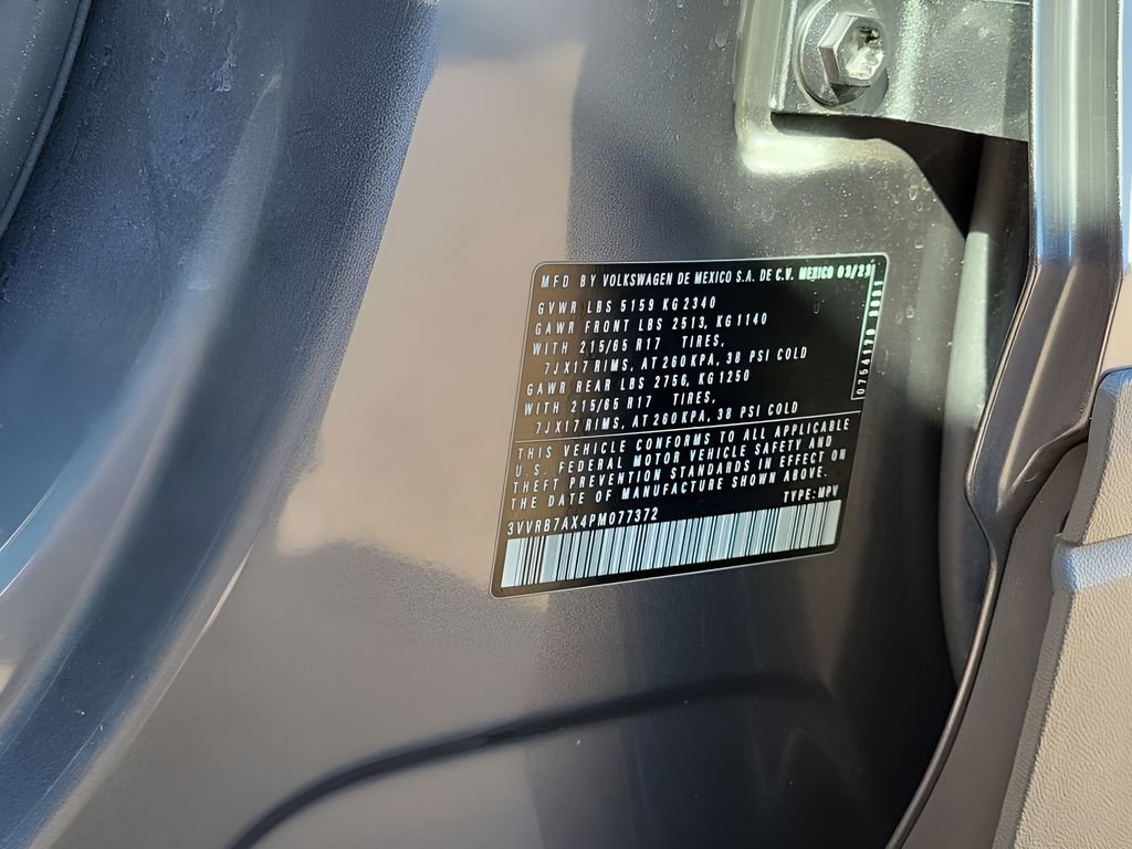 Used 2023 Volkswagen Tiguan S image 32