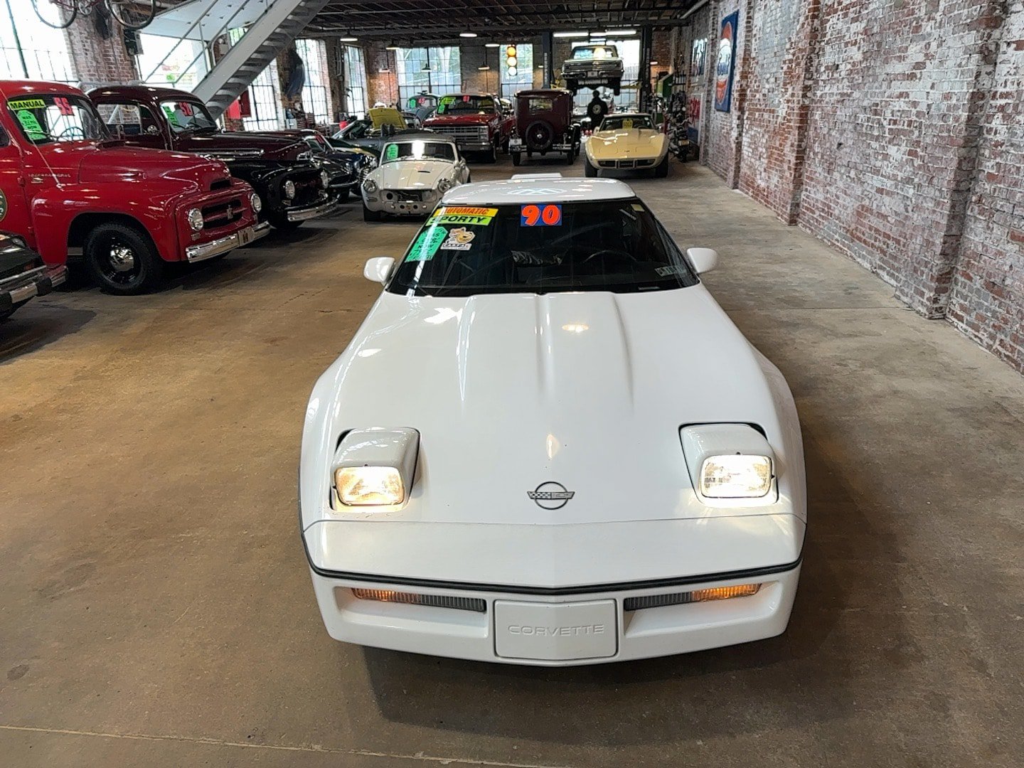 Used 1990 Chevrolet Corvette Coupe RWD image 7