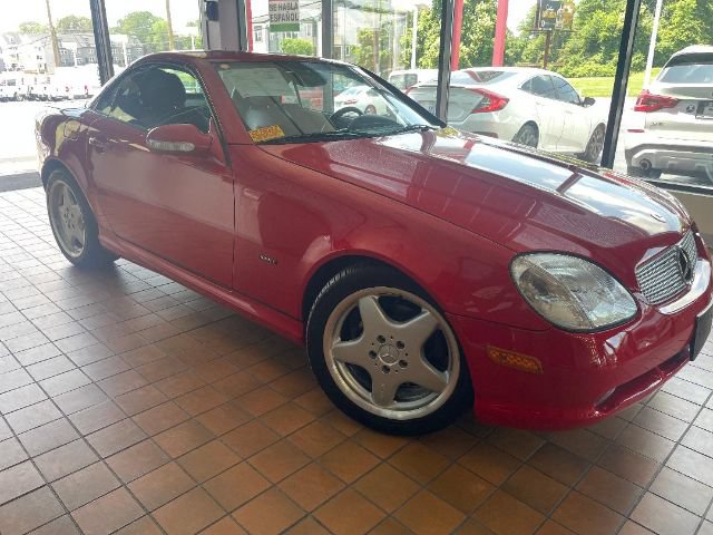 Used 2001 Mercedes-Benz SLK 320 image 1