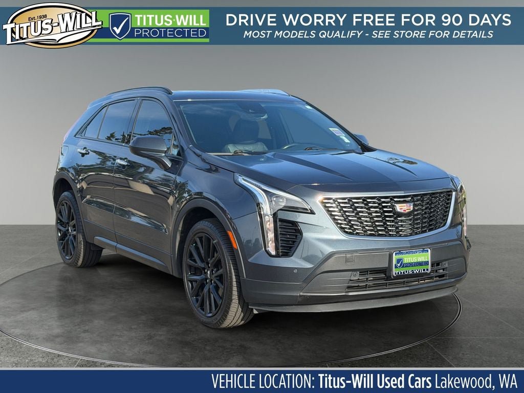Used 2019 Cadillac XT4 Premium Luxury w/ Driver Assist Package