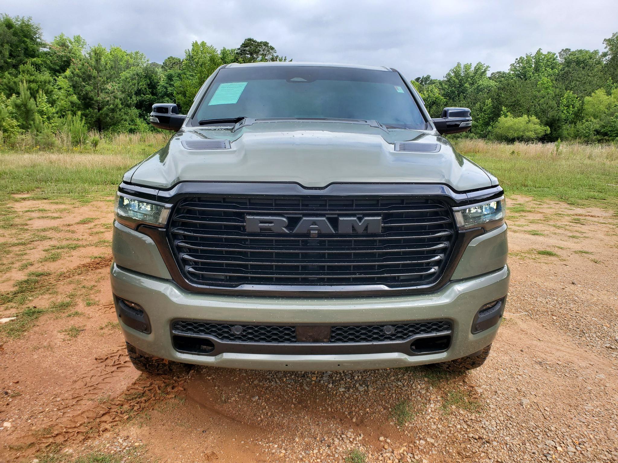 Used 2026 RAM 1500 Laramie w/ Night Edition AWD/4WD image 16