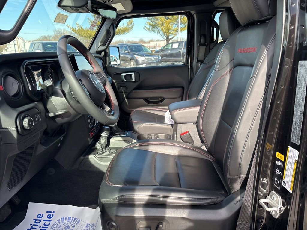 Used 2024 Jeep Wrangler Unlimited Rubicon image 63