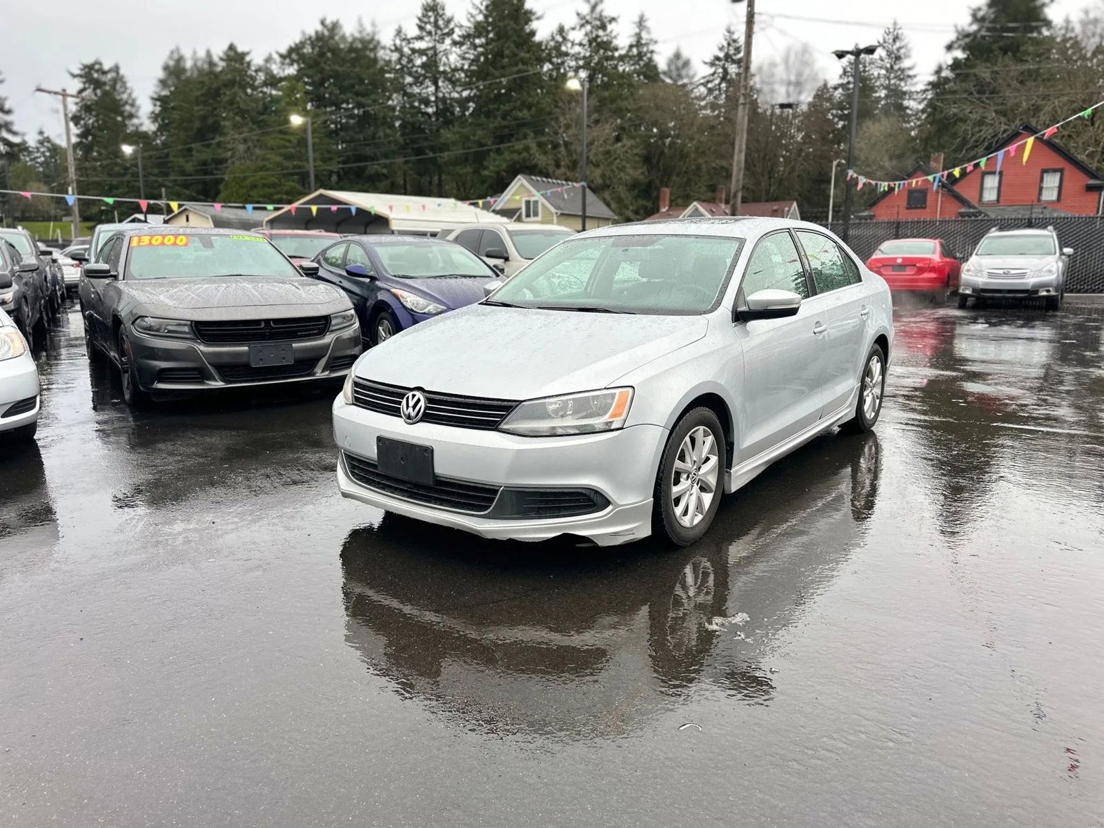 Used 2014 Volkswagen Jetta SE image 2