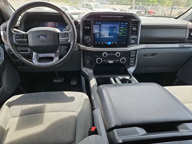 Used 2024 Ford F150 XLT w/ Equipment Group 302A MID AWD/4WD image 12