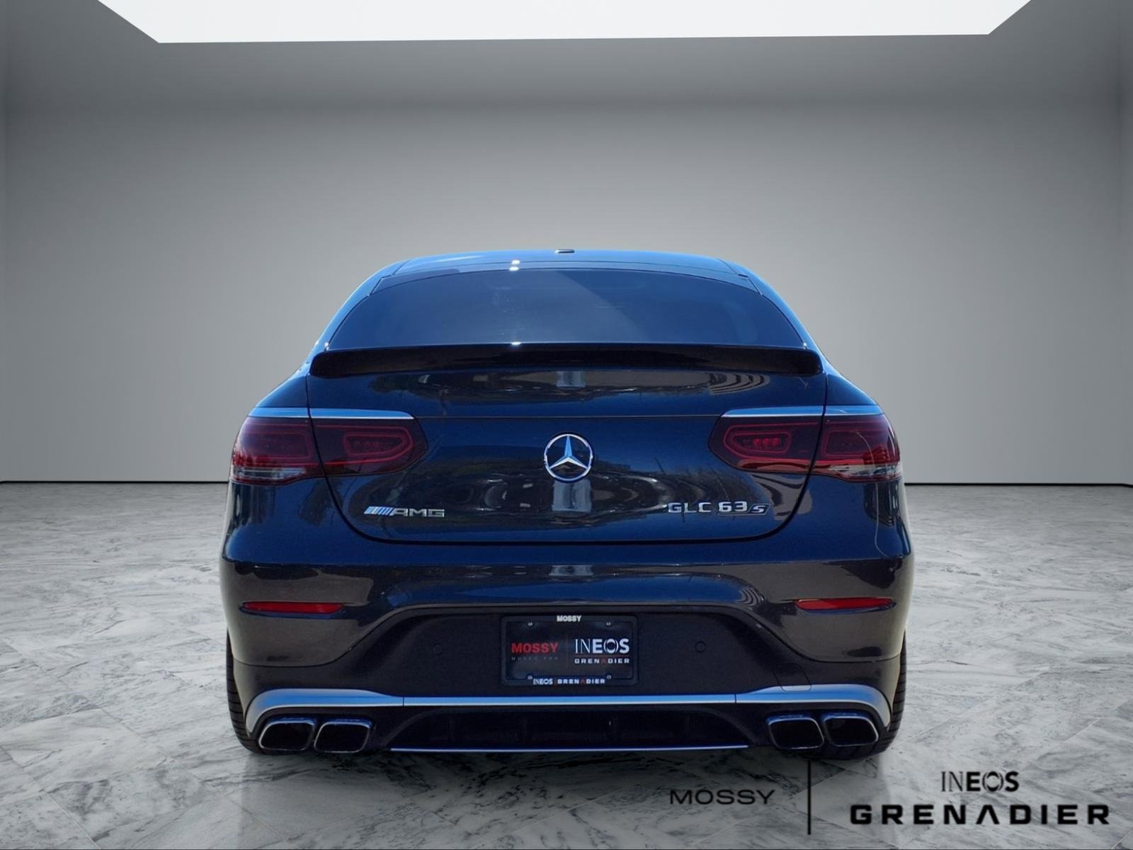 Used 2020 Mercedes-Benz GLC 63 AMG S image 6