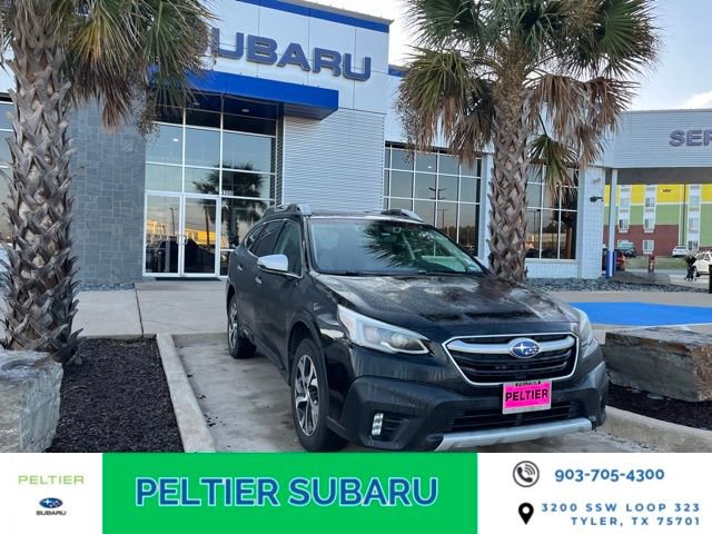 Certified 2022 Subaru Outback Touring