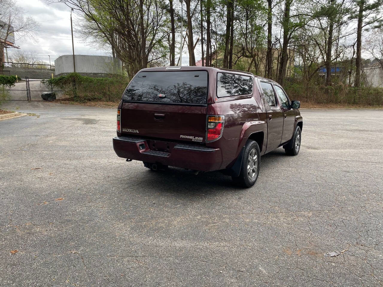 Used 2007 Honda Ridgeline RTX image 5