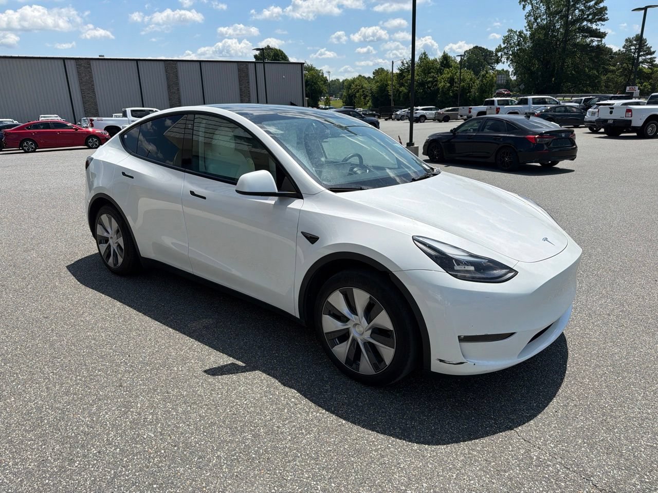 Used 2023 Tesla Model Y Long Range AWD/4WD image 8