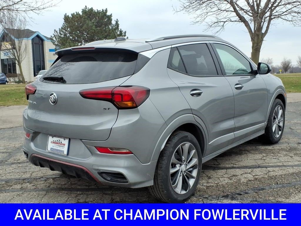 Certified 2023 Buick Encore GX Select w/ Sport Touring Package image 8