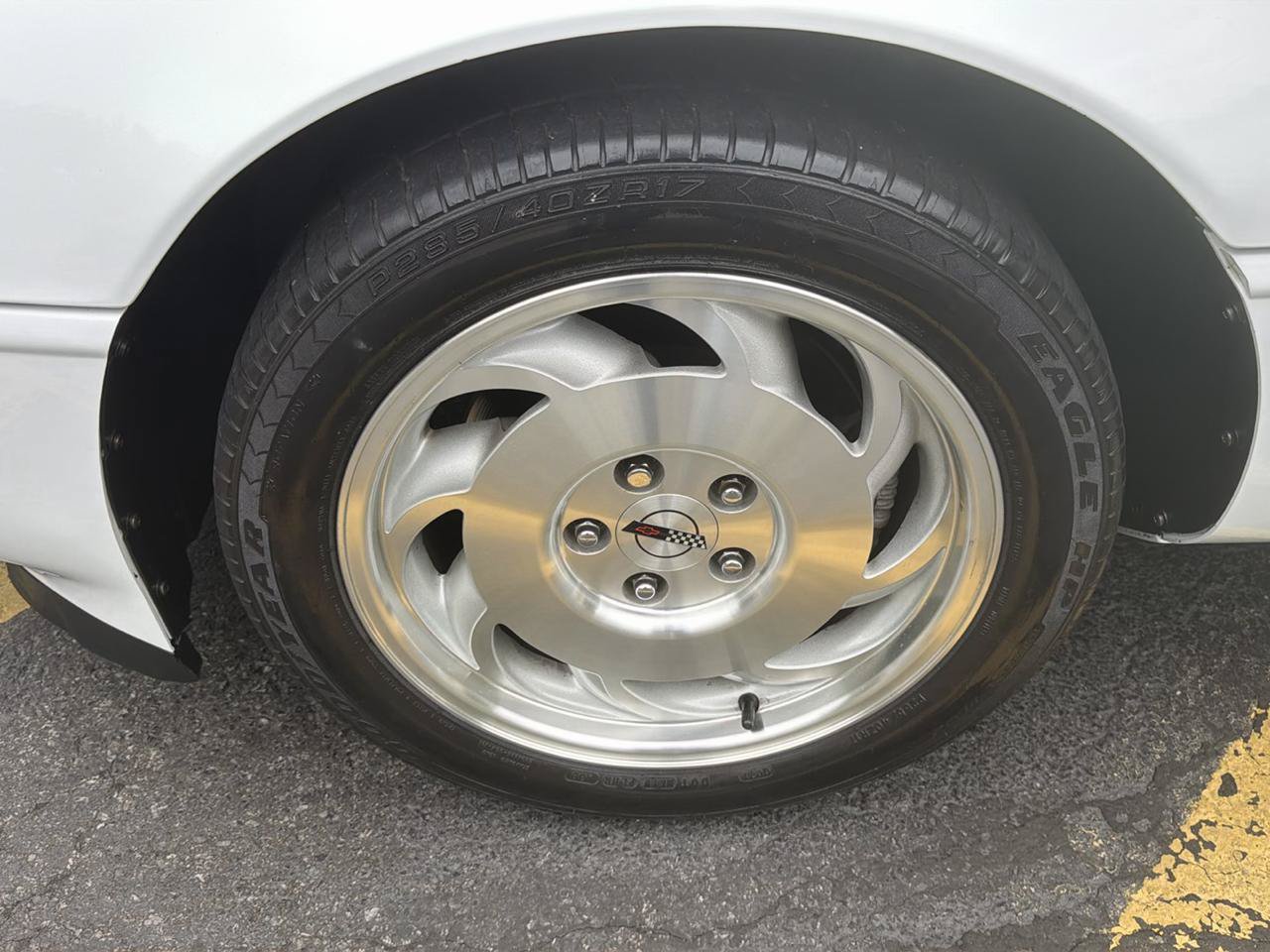 Used 1996 Chevrolet Corvette Convertible RWD image 36