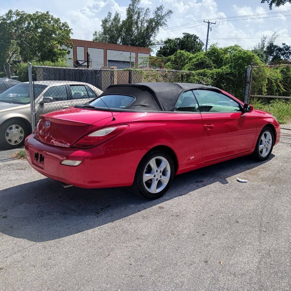 Used 2008 Toyota Solara SLE FWD image 2