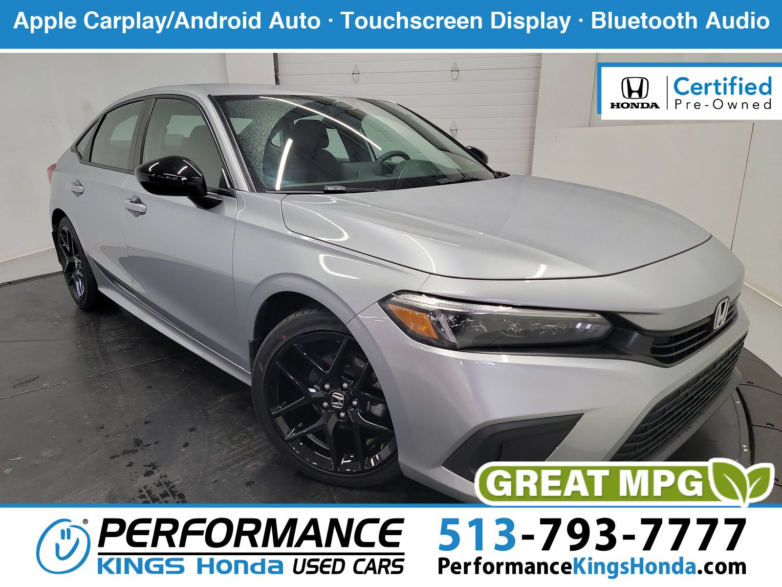 Used 2024 Honda Civic Sport