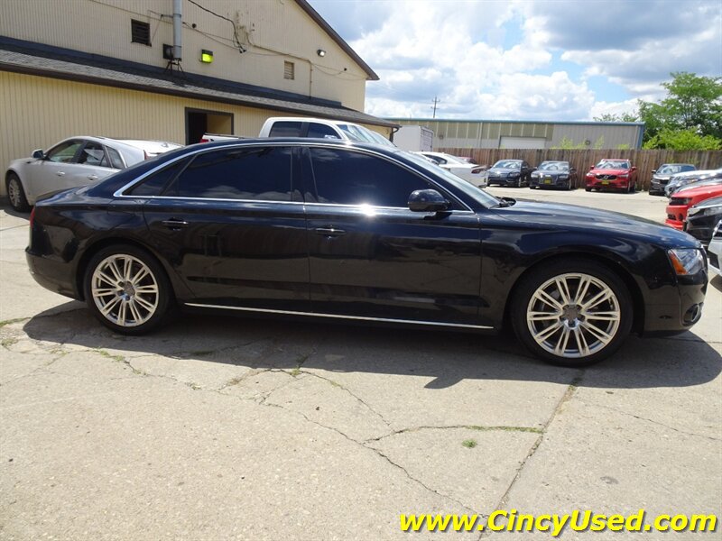 Used 2014 Audi A8 L TDI w/ Premium Package AWD/4WD image 5