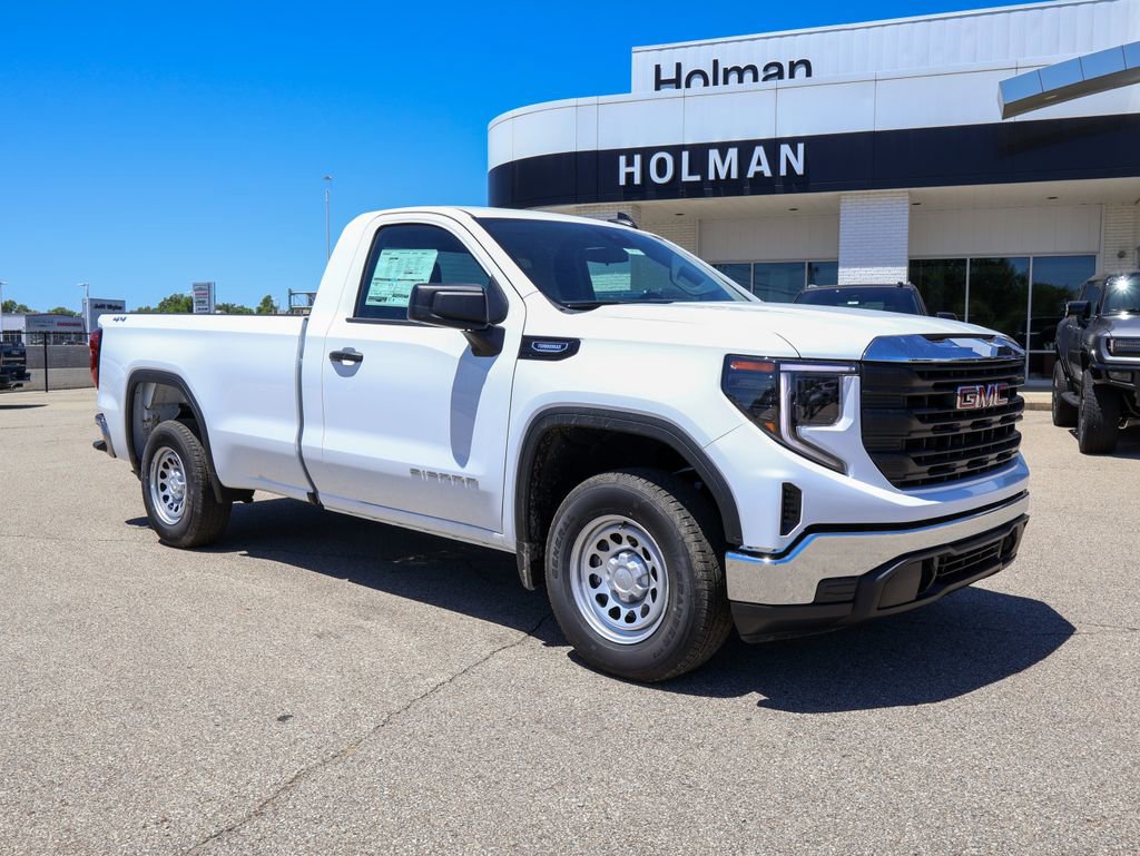 New 2026 GMC Sierra 1500 Pro w/ Pro Value Package AWD/4WD image 1