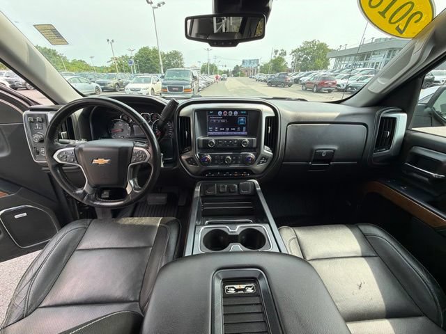 Used 2018 Chevrolet Silverado 1500 LTZ w/ Sport Package AWD/4WD image 20