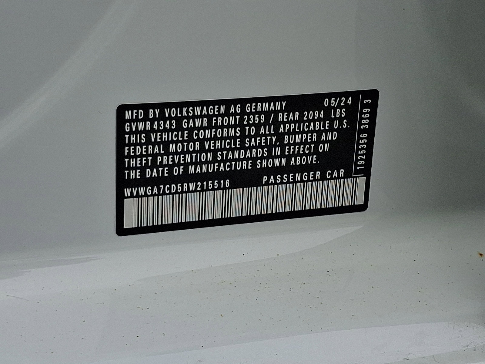 Used 2024 Volkswagen GTI S image 26