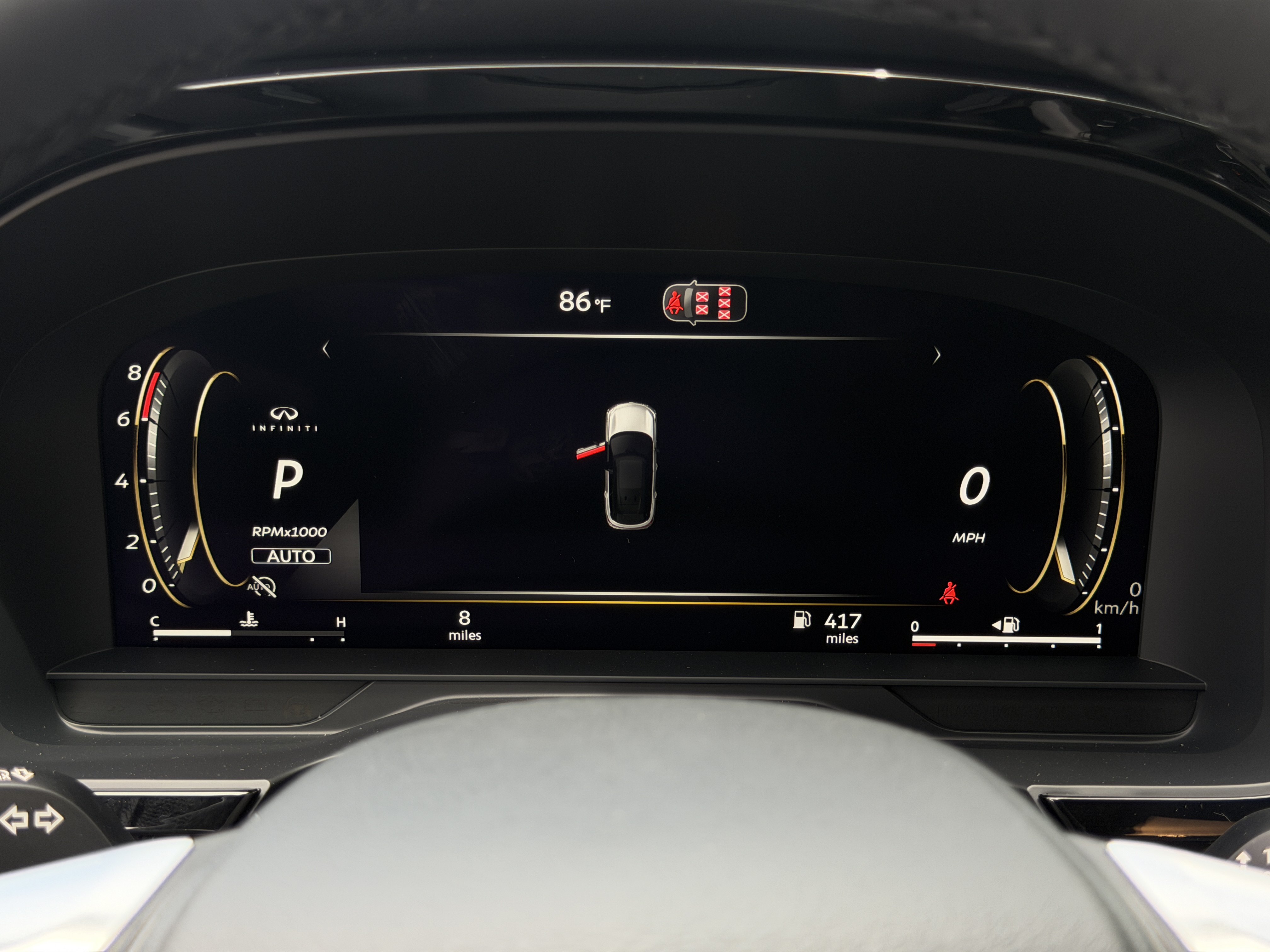 New 2027 INFINITI QX65 Sport AWD/4WD image 34
