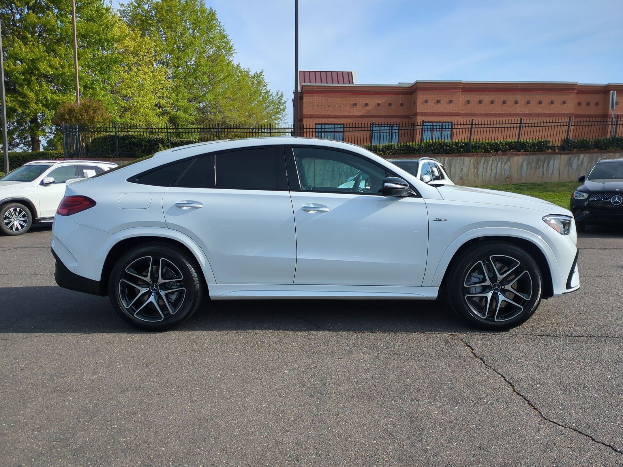 Certified 2025 Mercedes-Benz GLE 53 AMG 4MATIC Coupe image 9