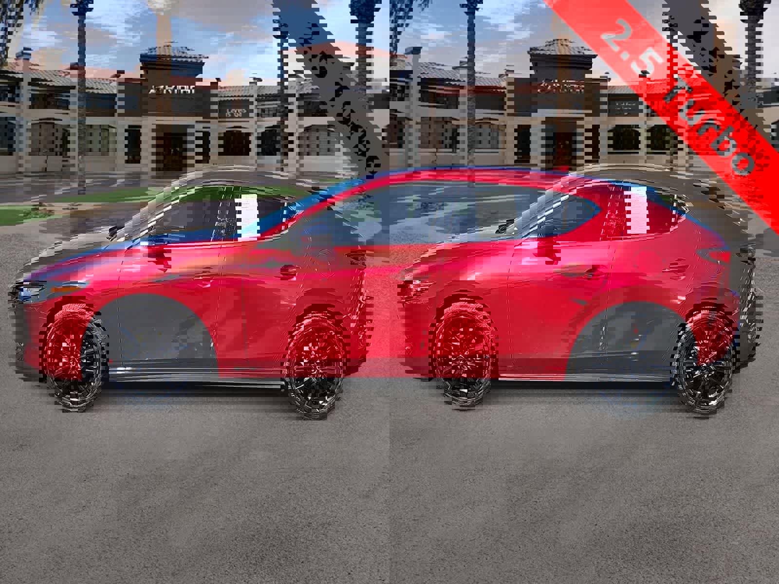 Used 2023 MAZDA MAZDA3 AWD 2.5 Turbo Hatchback image 5