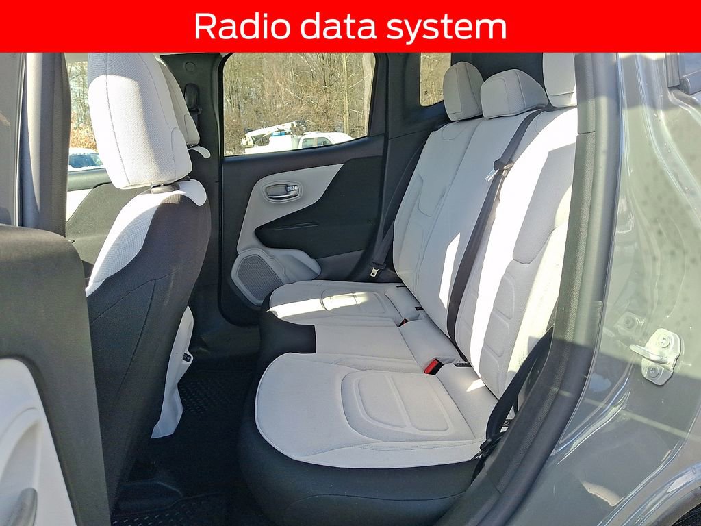 Used 2020 Jeep Renegade Latitude w/ Cold Weather Group image 10