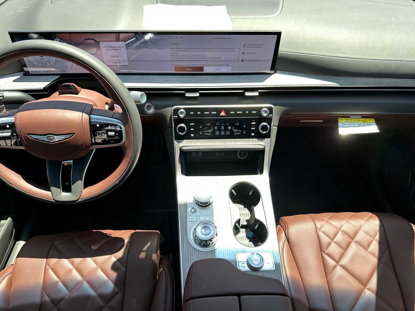 New 2026 Genesis GV80 3.5T Prestige image 13