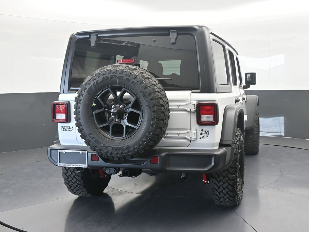 New 2026 Jeep Wrangler Willys image 5