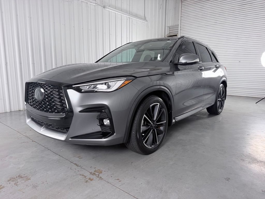 Certified 2023 INFINITI QX50 Sport FWD image 1