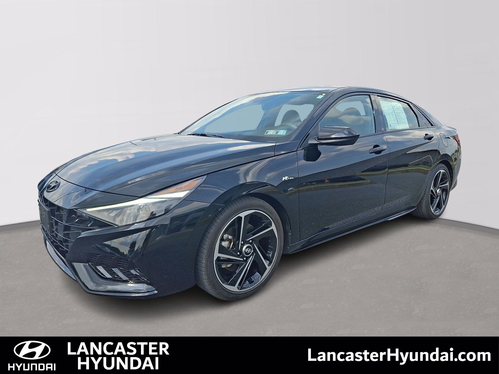 Certified 2023 Hyundai Elantra N Line FWD image 1