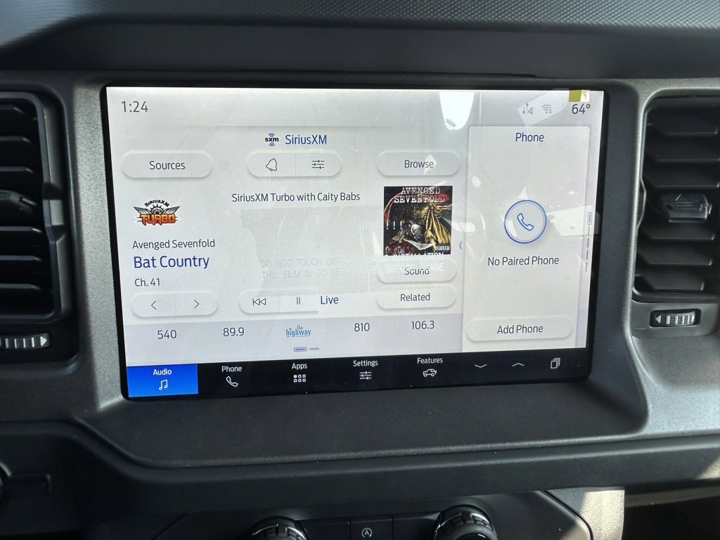 New 2025 Ford Bronco Badlands w/ Sasquatch Package image 14