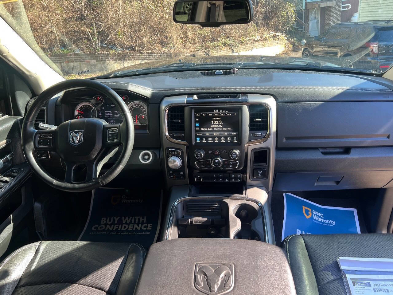 Used 2017 RAM 1500 Sport w/ Black Ram 1500 Sport Group image 13