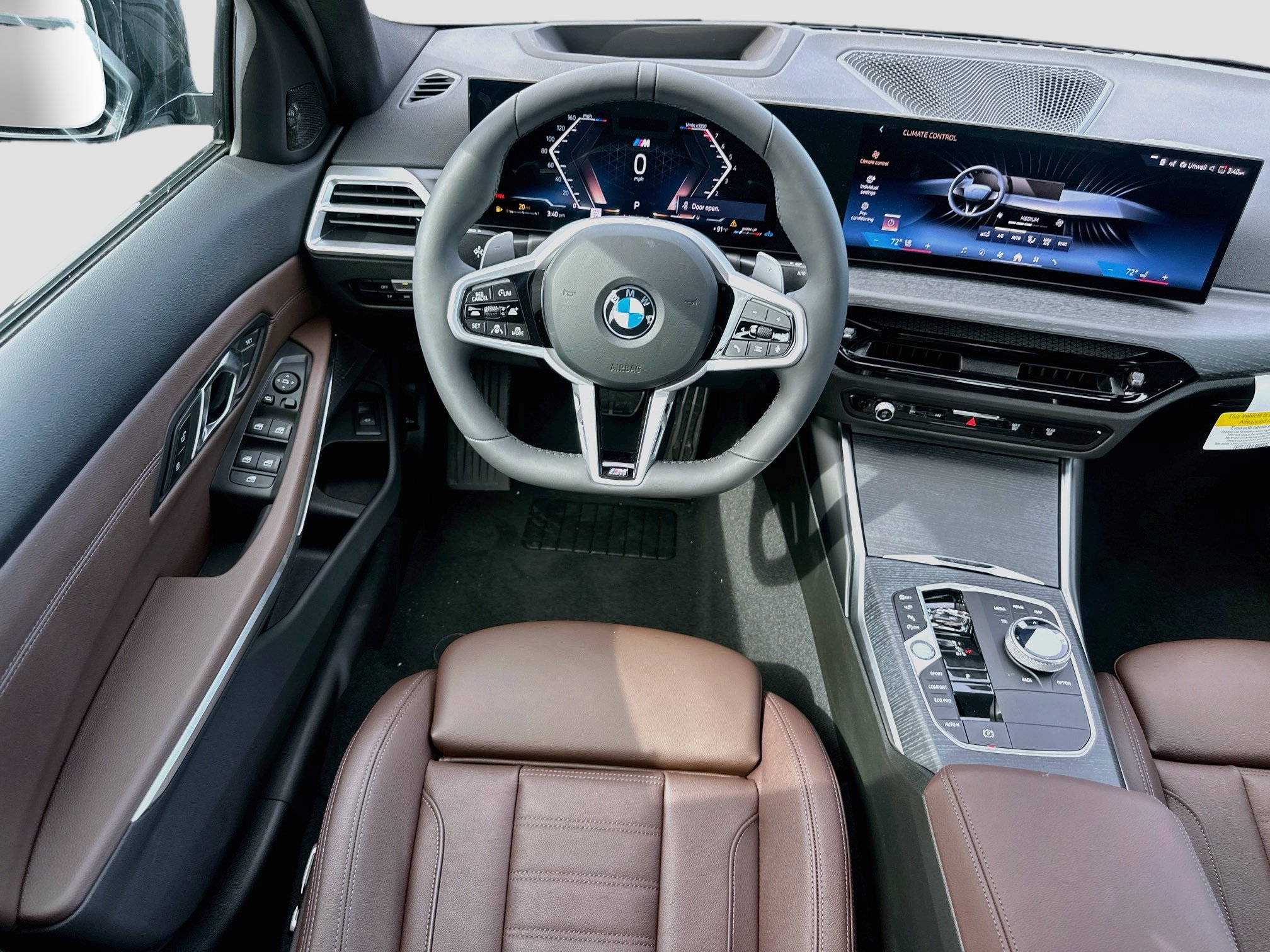 New 2026 BMW 330i Sedan w/ M Sport Package RWD image 15