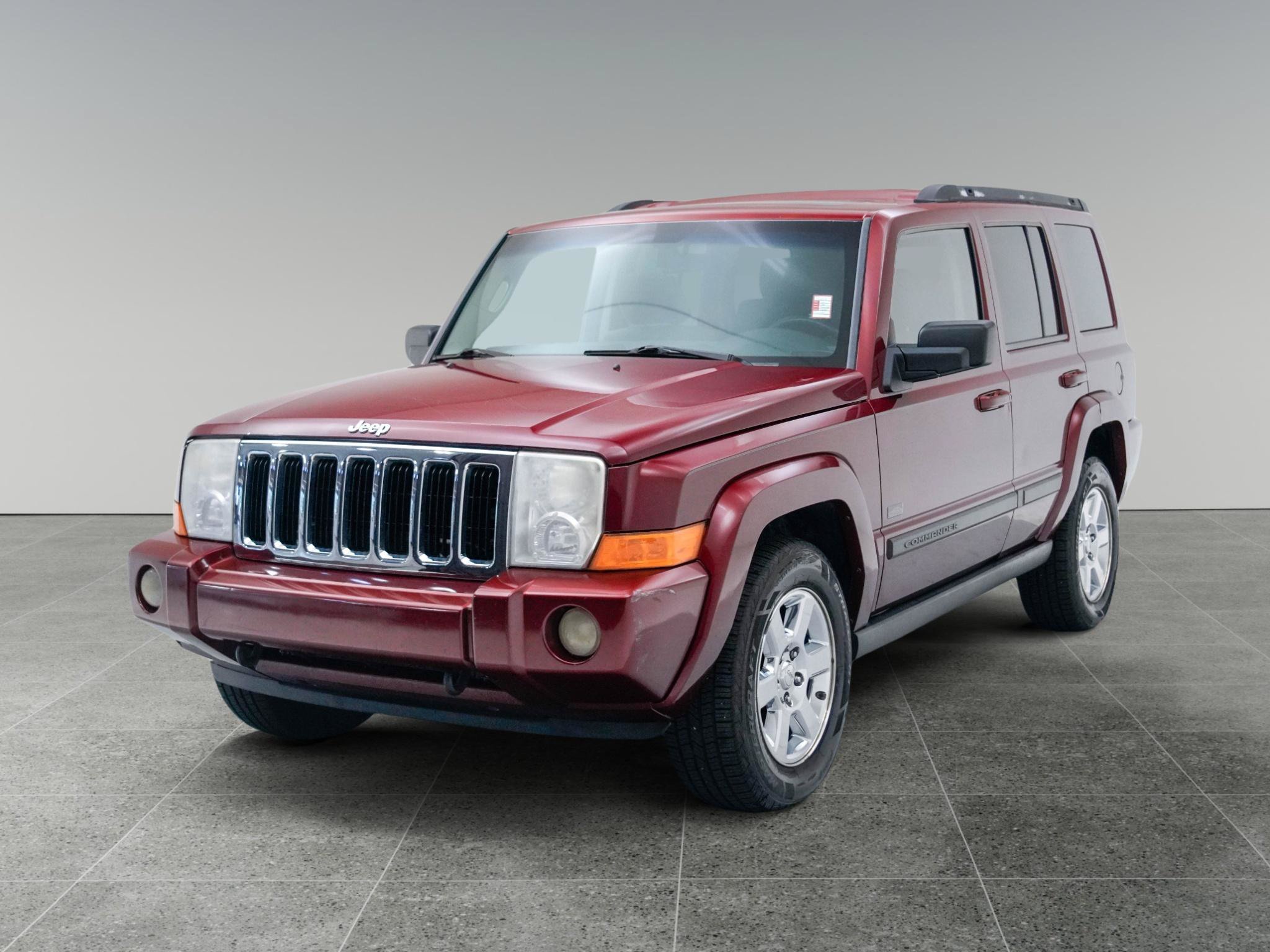 Used 2007 Jeep Commander Sport