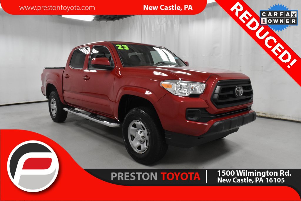 Certified 2023 Toyota Tacoma SR
