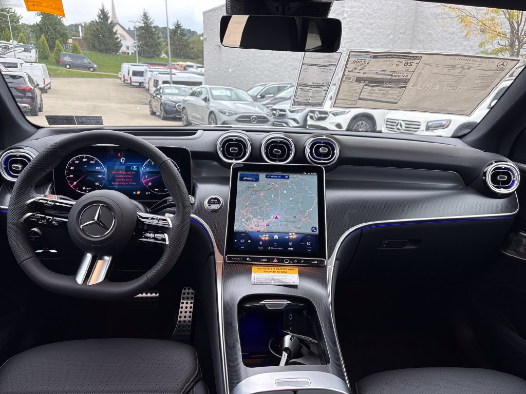 New 2027 Mercedes-Benz GLC 300 4MATIC image 12