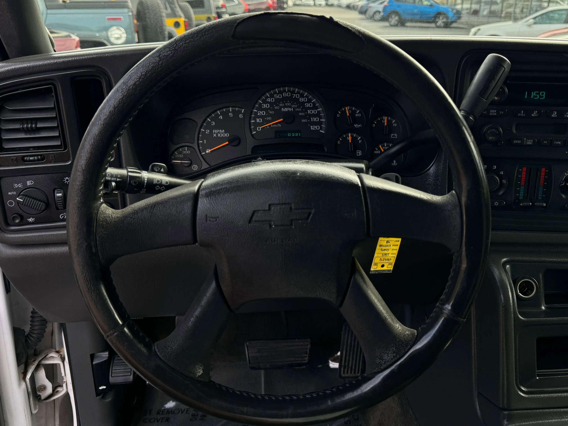 Used 2005 Chevrolet Silverado 2500 LS RWD image 16