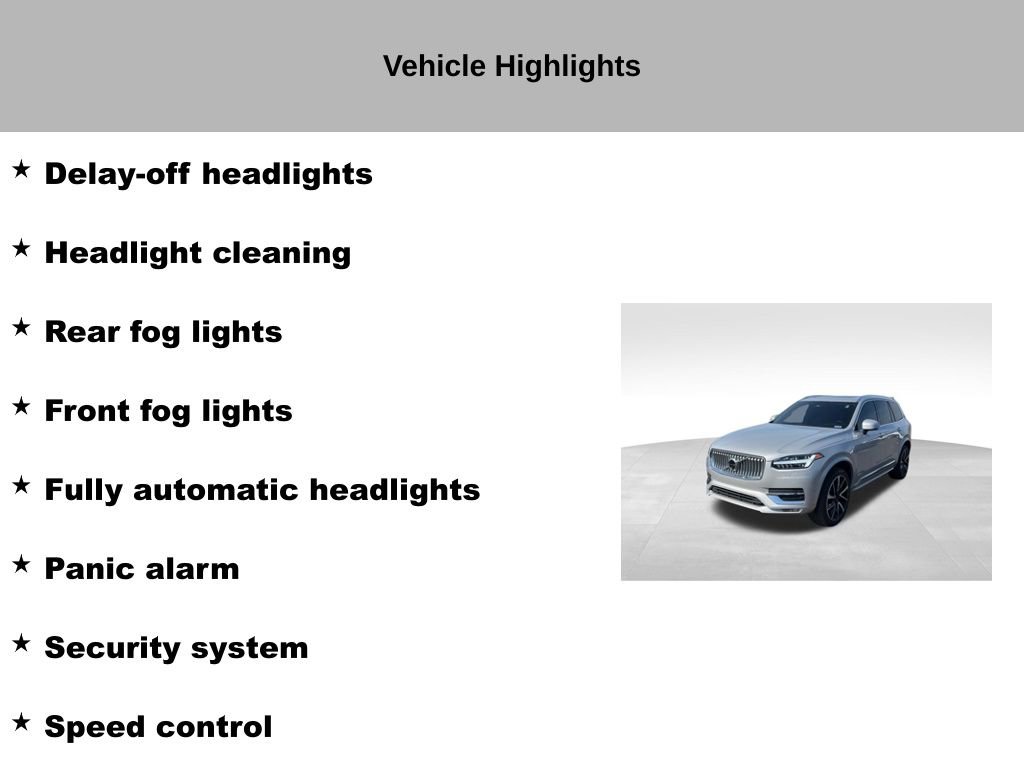 Used 2024 Volvo XC90 B5 Plus AWD/4WD image 17