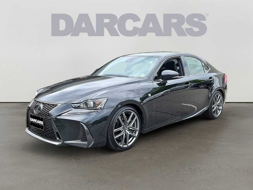 Used 2018 Lexus IS 350 F Sport w/ F Sport Package AWD/4WD image 3