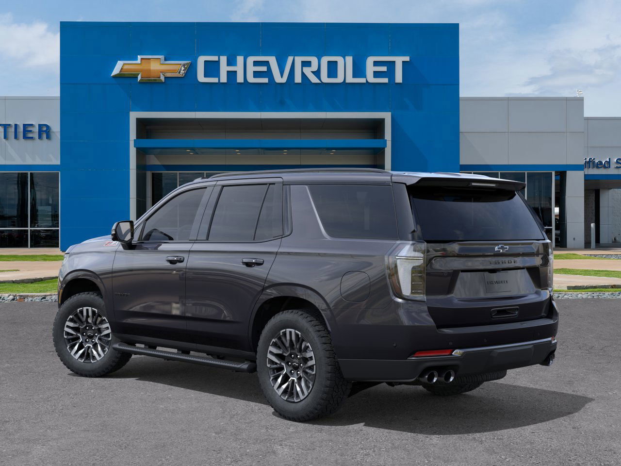 New 2026 Chevrolet Tahoe Z71 w/ Comfort Package image 3