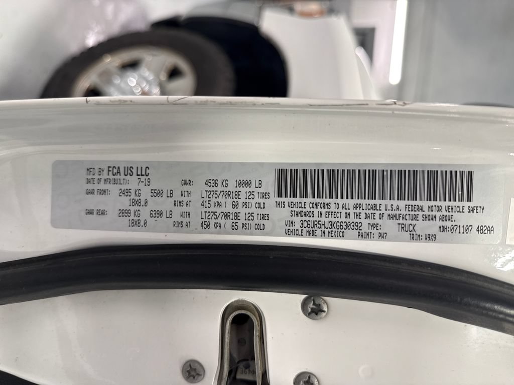 Used 2019 RAM 2500 Tradesman AWD/4WD image 24