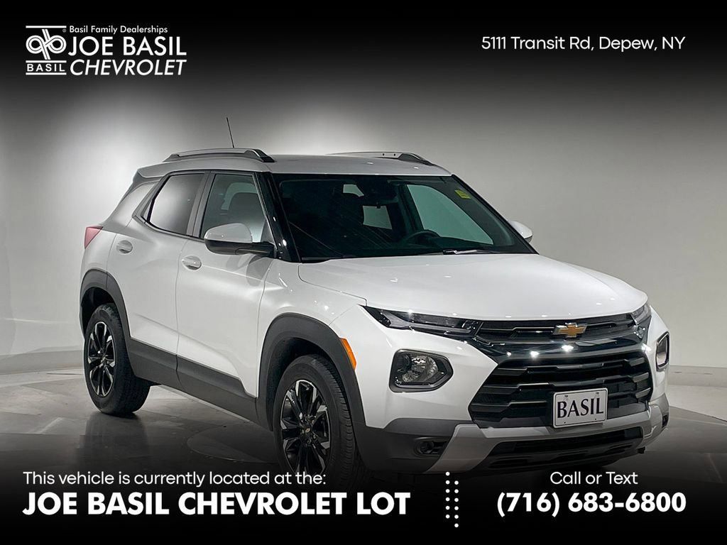 Used 2023 Chevrolet TrailBlazer LT image 1