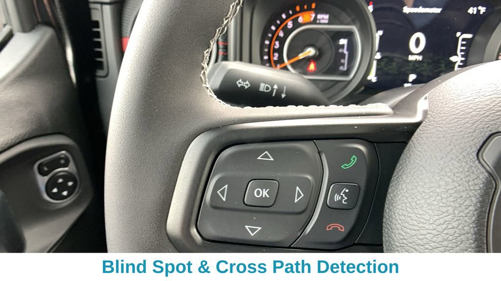 New 2025 Jeep Wrangler Unlimited Rubicon w/ Safety Group AWD/4WD image 17