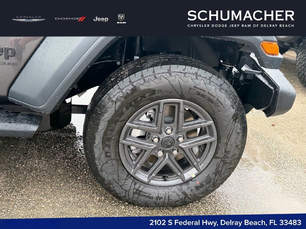New 2027 Jeep Wrangler Unlimited Sport AWD/4WD image 8