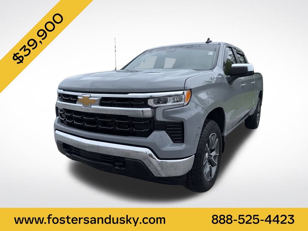 Used 2024 Chevrolet Silverado 1500 LT