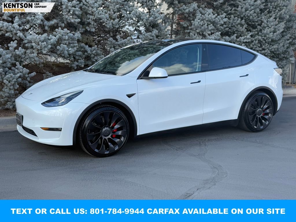 Used 2022 Tesla Model Y Performance