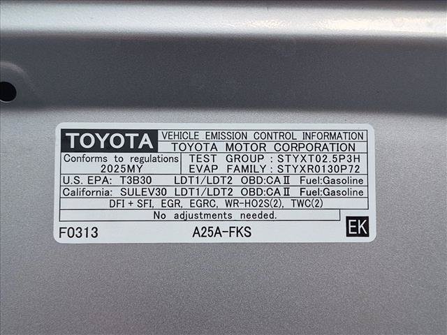 Certified 2025 Toyota RAV4 XLE FWD image 25