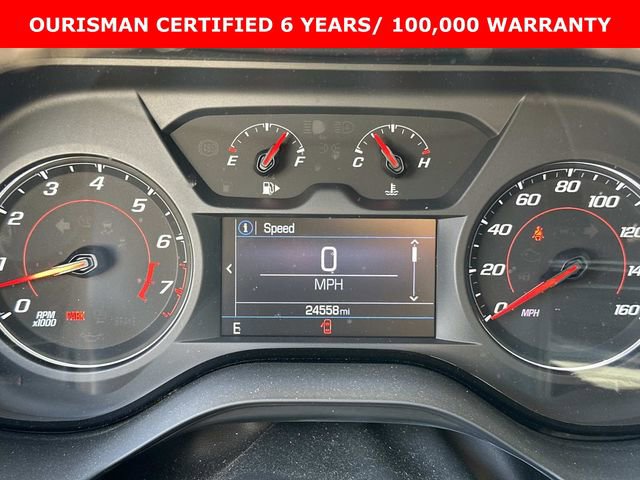 Certified 2022 Chevrolet Camaro LT w/ Technology Package image 30