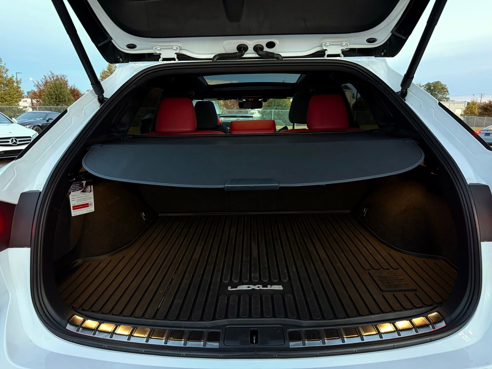 Used 2023 Lexus RX 500h F Sport w/ Accessory Package (2T) image 42