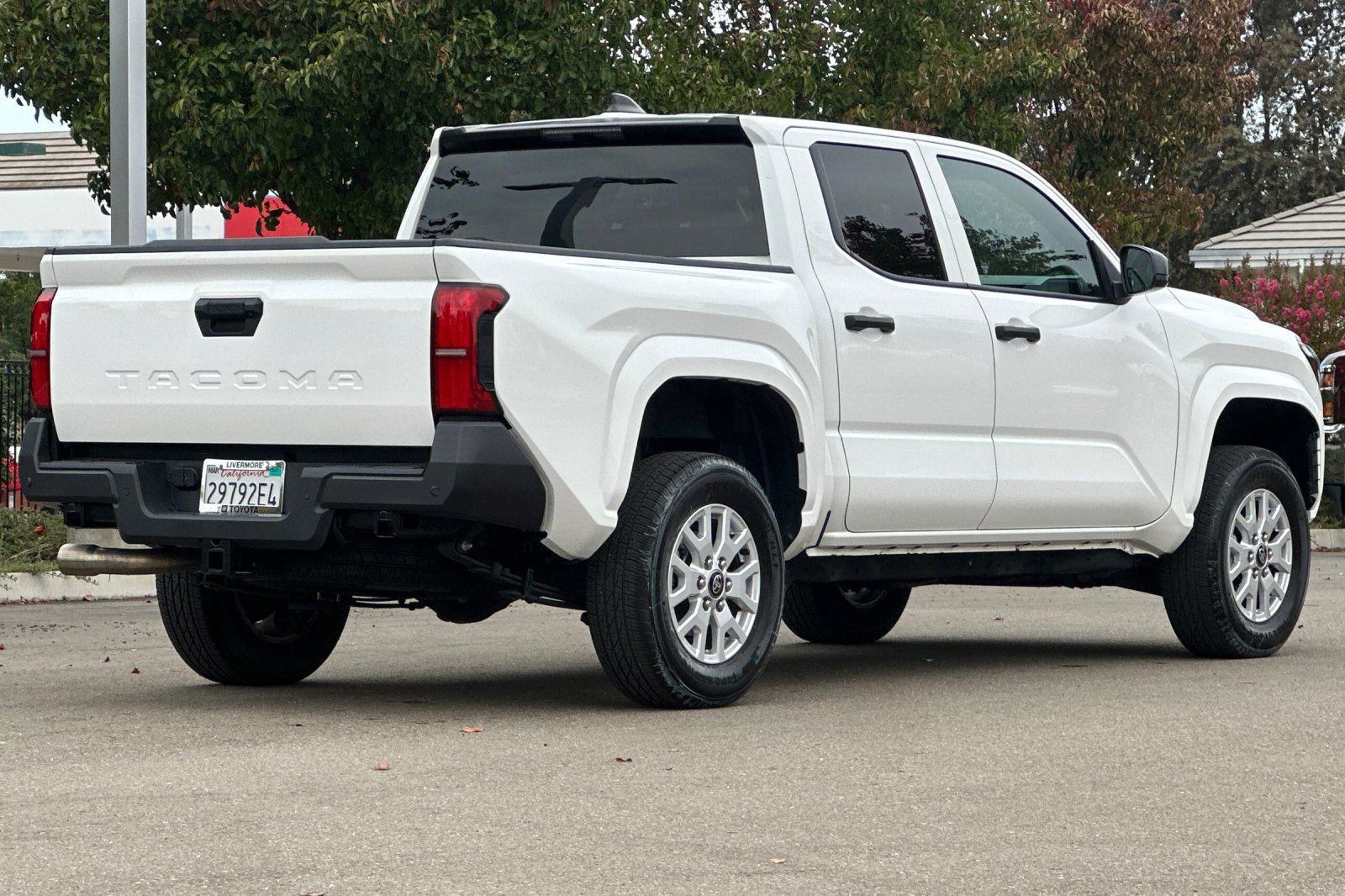 Certified 2025 Toyota Tacoma SR w/ SR Upgrade Package RWD image 4